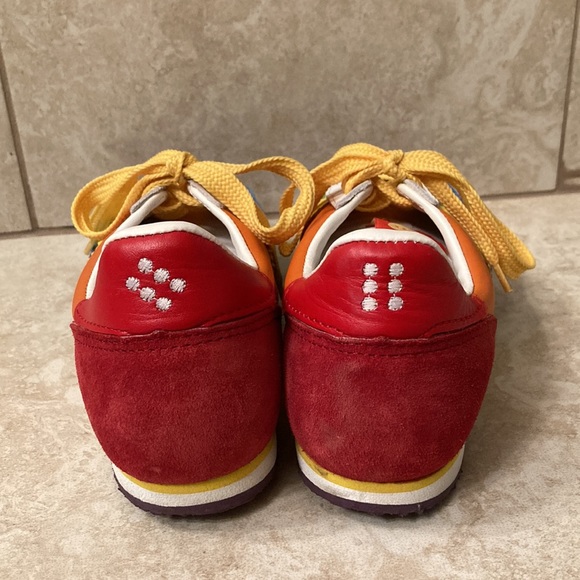 RAINBOW SNEAKERS! Botas 66 size 37 - Picture 3 of 6